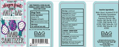Image Description (Hand Sanitizer Dragon Fruit 60 mL 62 Vv)